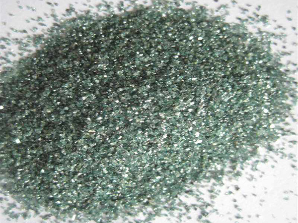 绿碳化硅磨料颗粒